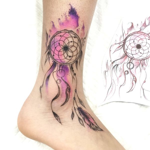 50 idées de tatouage Dreamcatcher avec des significations