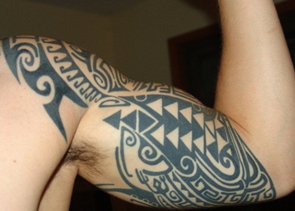 Inspire 100 modèles de tatouages ​​polynésiens traditionnels