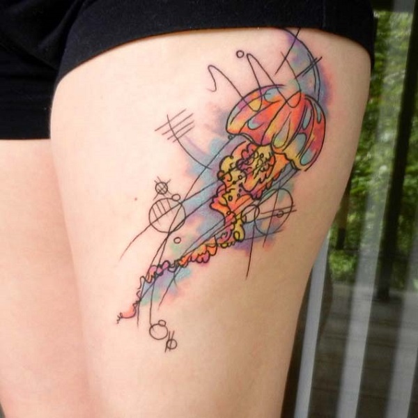 50 idées de tatouage de méduses
