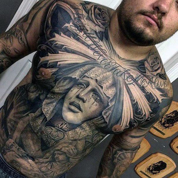 Meilleur 150 tatouages ​​de ventre les plus cool pour les hommes et les femmes