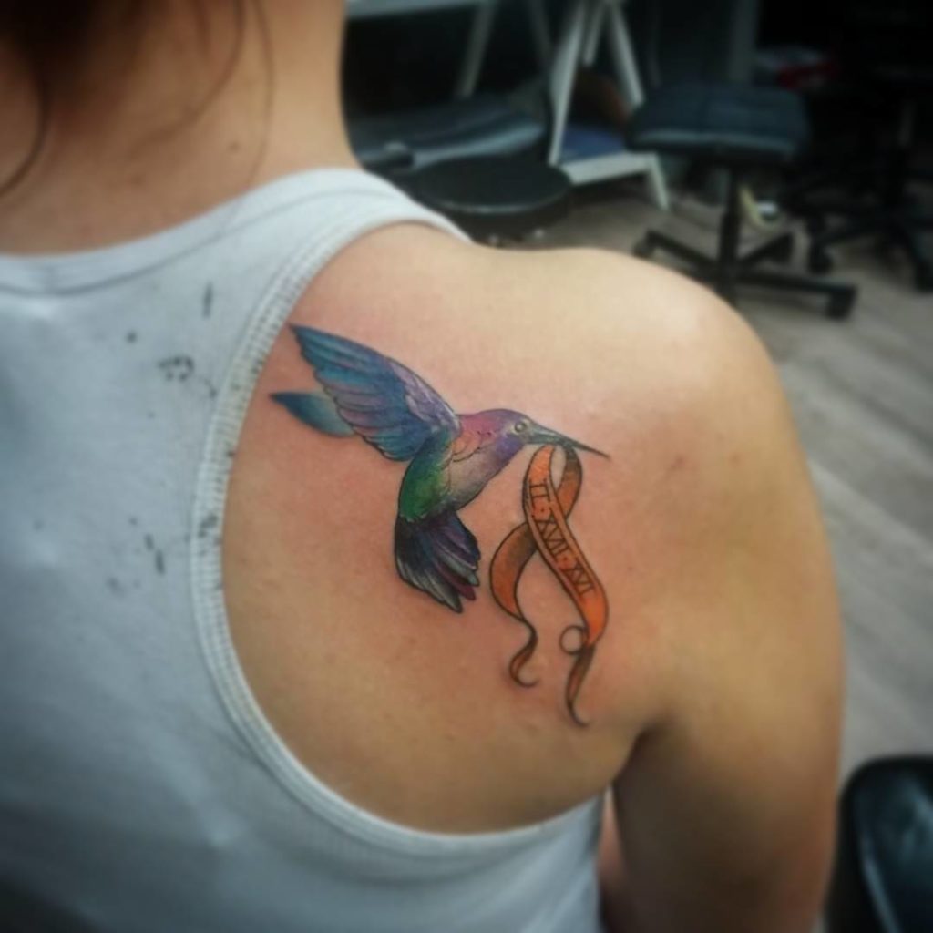 Idées de tatouage colibri avec des significations