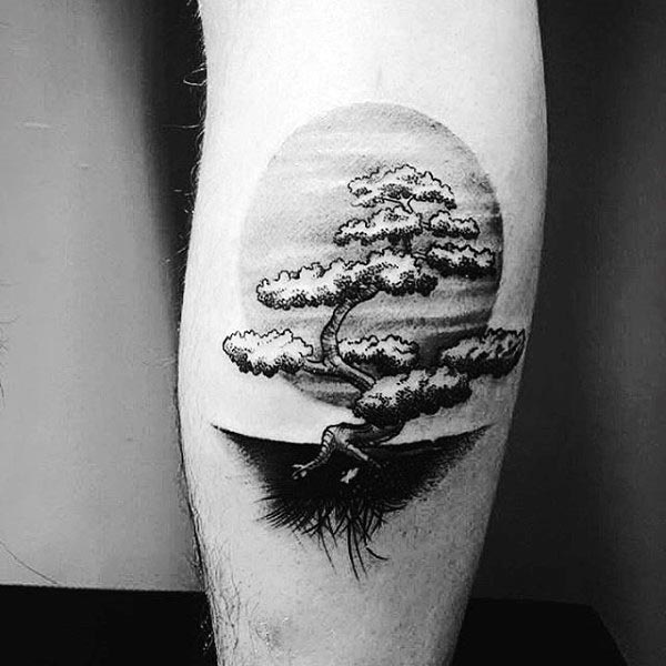 55 dessins de tatouage d'arbre