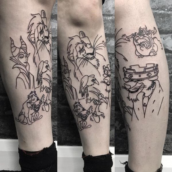 Idées de tatouage Roi Lion