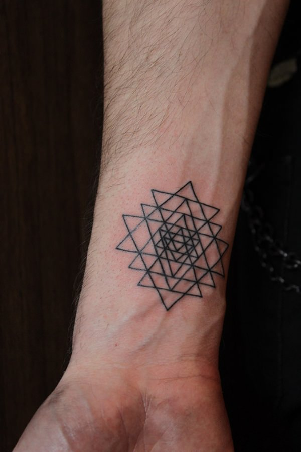 65 superbe collection de tatouages ​​géométriques