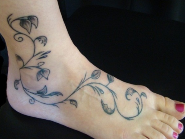 79 idées de conception de tatouage de feuilles simples pour les amoureux de la nature