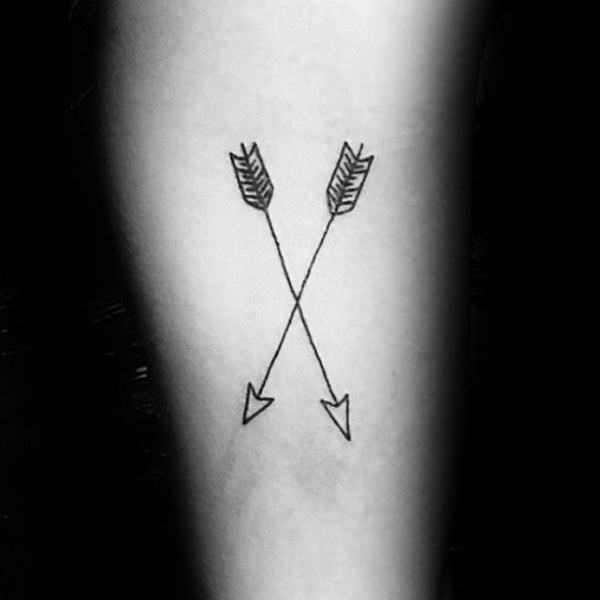 Meilleur 125 tatouages ​​Arrow uniques avec des significations