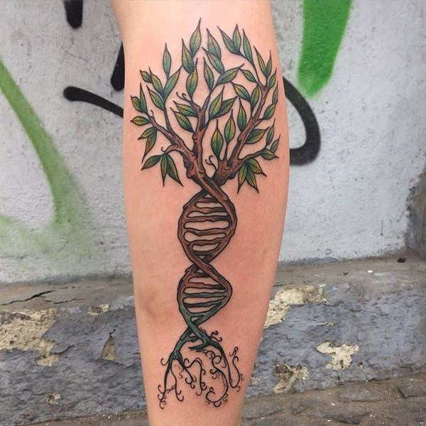 125 tatouages ​​d'arbres sur le dos et le poignet avec des significations