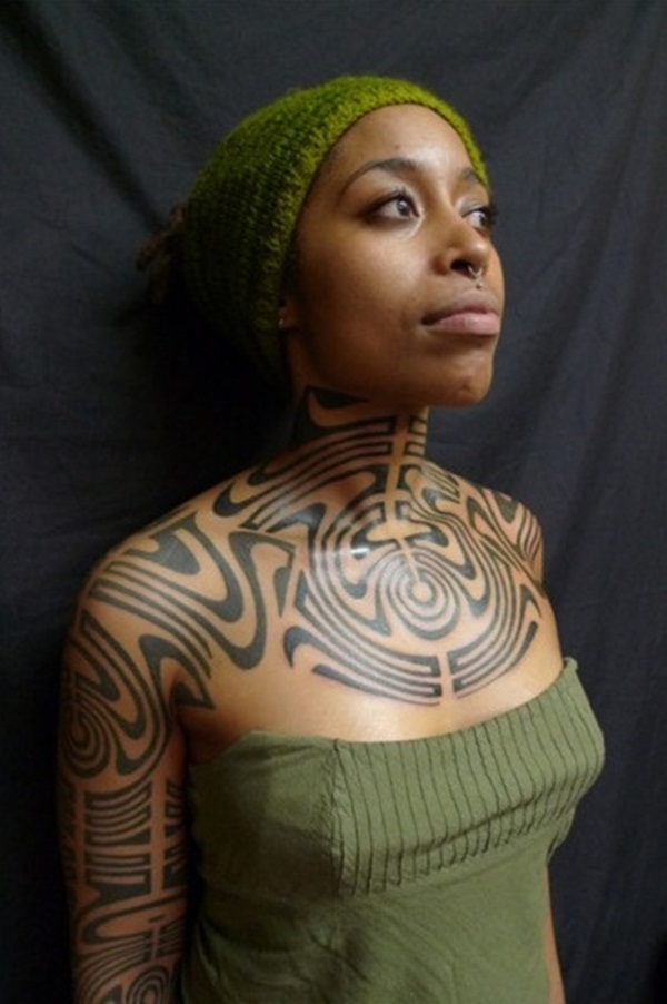 60 conceptions de tatouage tribal pour les femmes