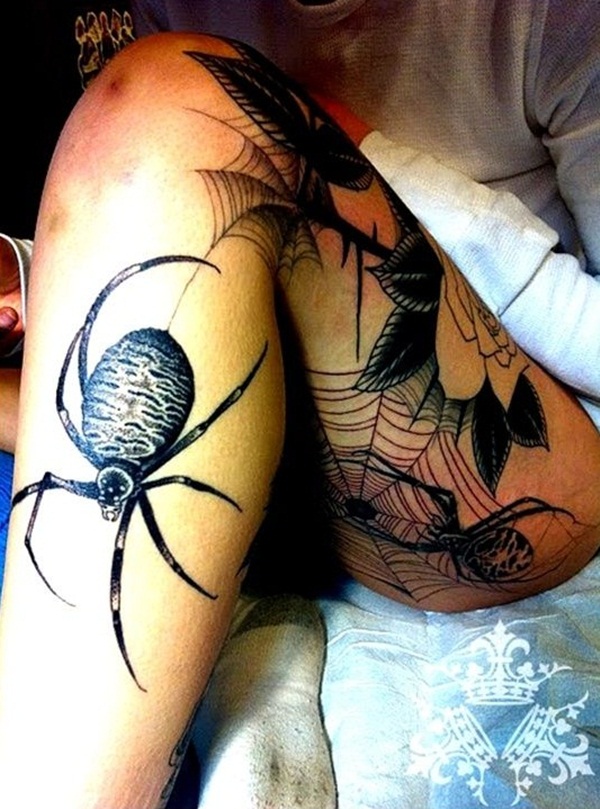 50 conceptions de tatouage d'araignée pour les hommes et les femmes