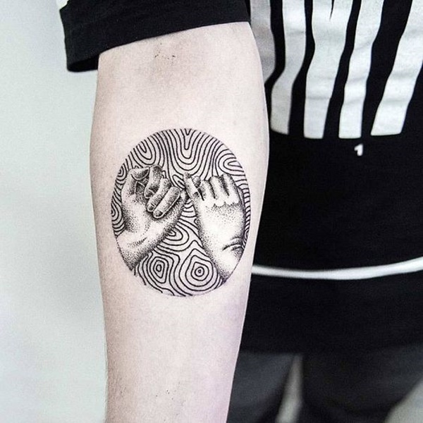 100 idées de conception de tatouage noir foncé pour la pensée