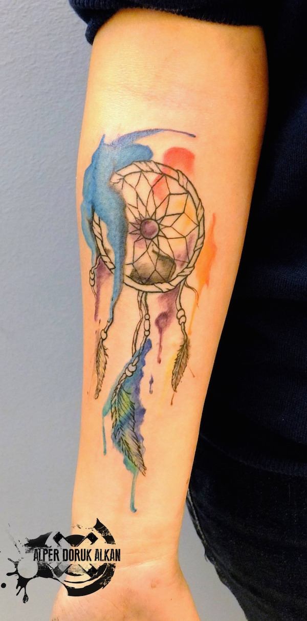 50 conceptions de tatouage de Dreamcatcher