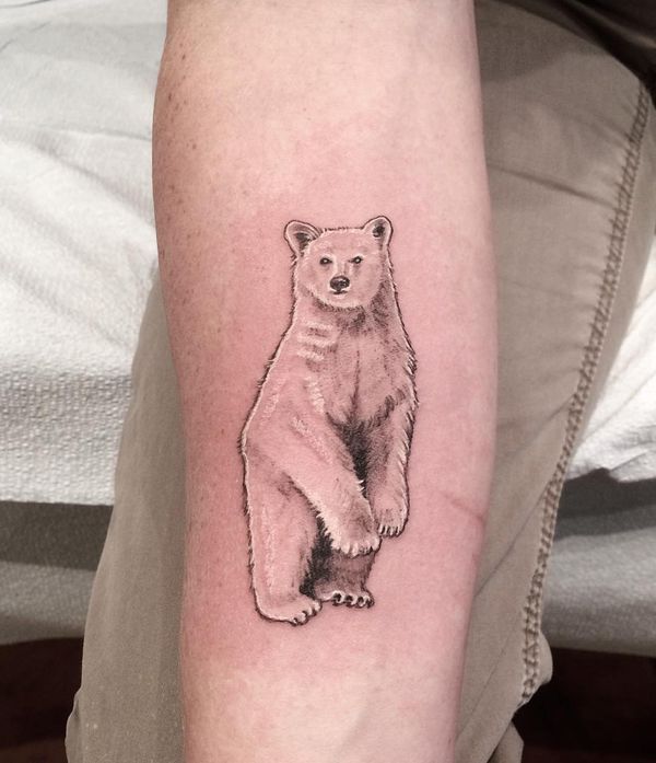 Des idées captivantes d'un tatouage d'ours