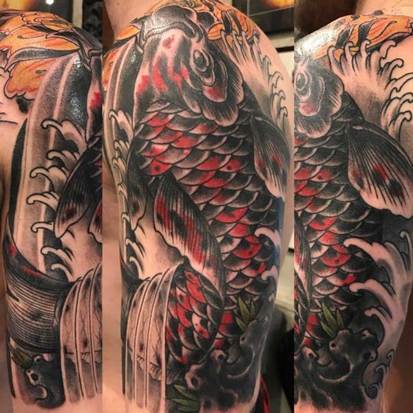 Meilleur 125 impressionnants tatouages ​​japonais avec histoire et signification