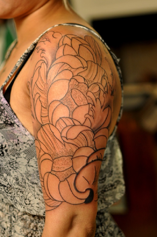 70 idées de conception de tatouage de Lotus