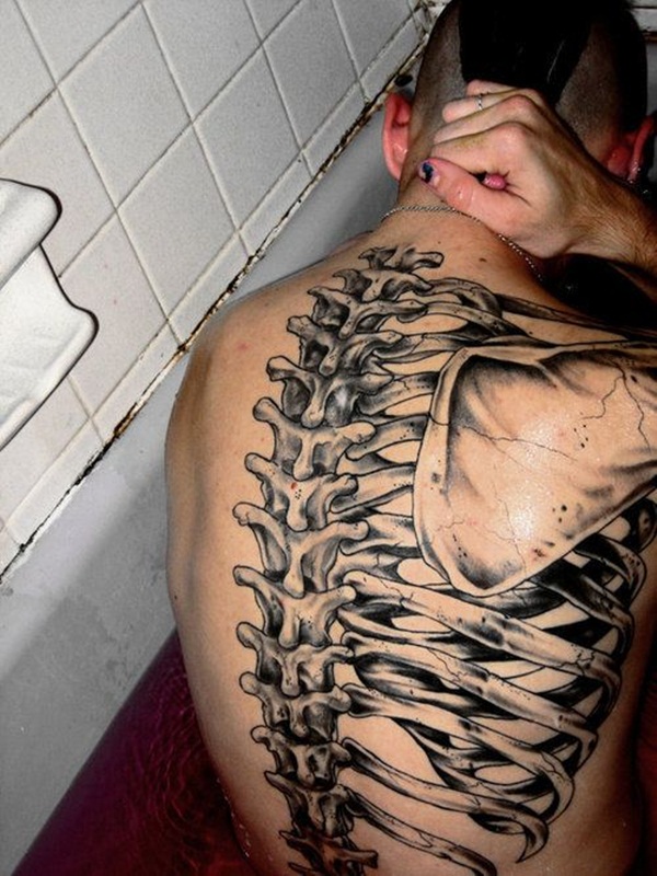 40 conceptions de tatouage squelette pour les garçons