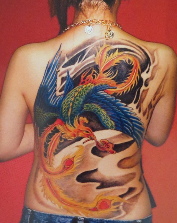 35 Phoenix Tattoo Designs et leur signification symbolique