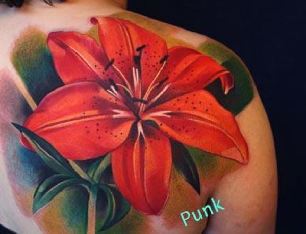 Top 60 belles idées de tatouage de lys