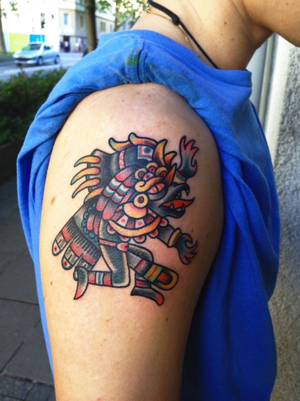 Des motifs uniques de tatouages ​​aztèques pour hommes et femmes