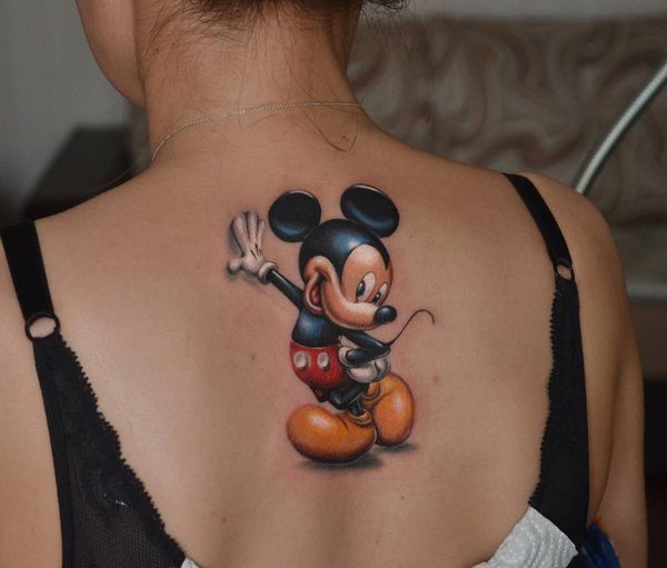 Tatouages ​​Disney qui vous inspireront