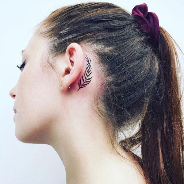 Ear Tattoo: symbolisme et principales caractéristiques
