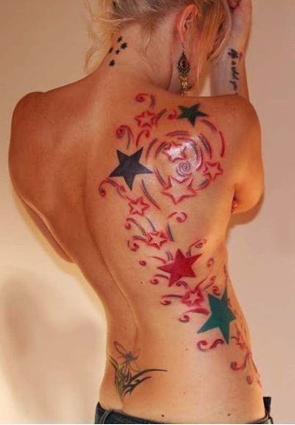 90 conceptions de tatouage étoiles pour les femmes et les hommes