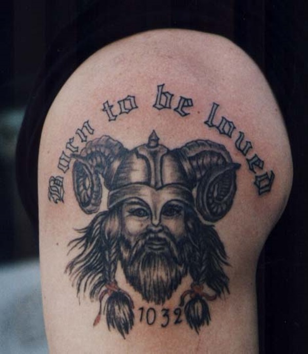 Daring Viking Tattoo Conceptions et significations