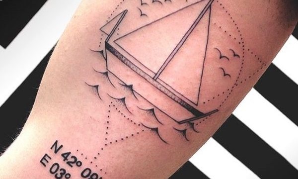 Adventure Coordinates Idées de tatouage pour votre prochain voyage
