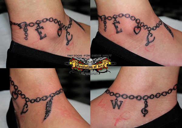 35 idées et significations étonnantes de tatouage de chaîne