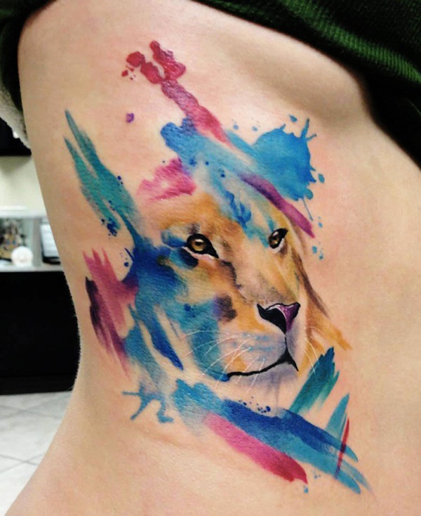 40 idées de tatouage coloré pour les garçons et les filles