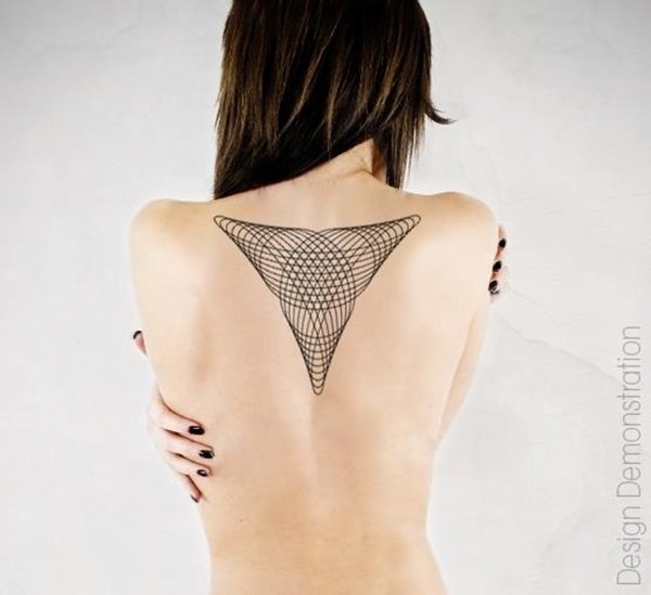 65 superbe collection de tatouages ​​géométriques
