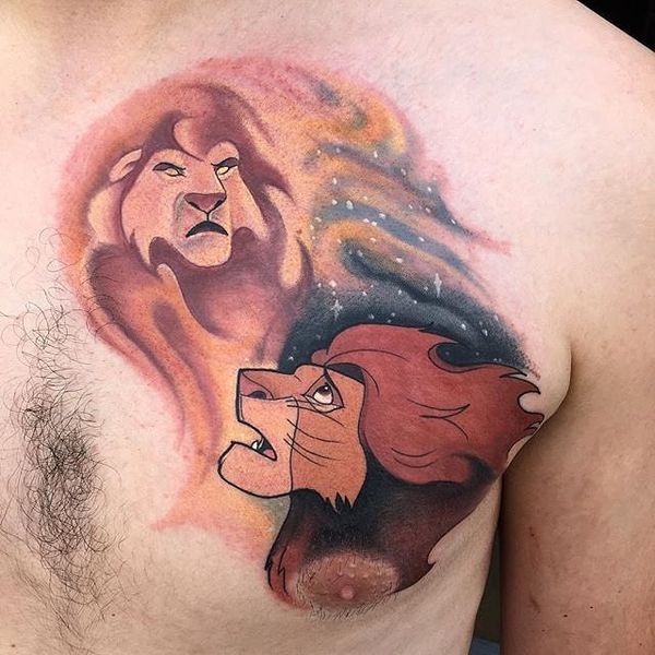 Idées de tatouage Roi Lion