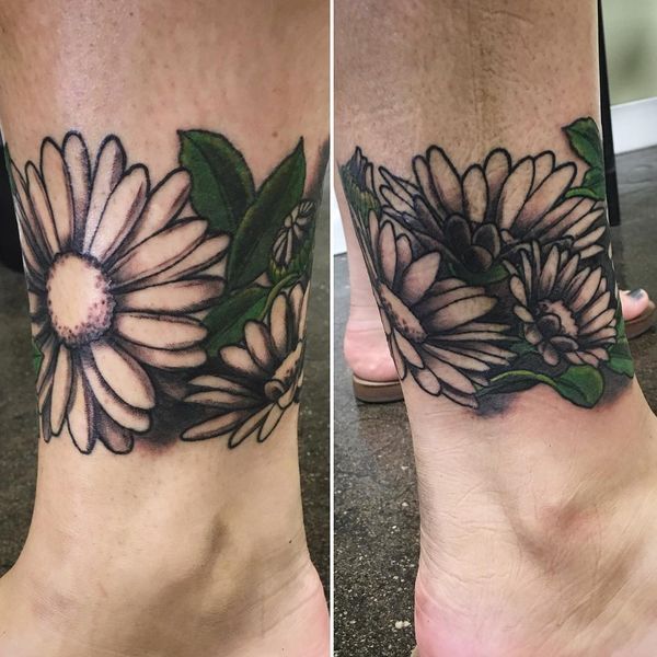Tatouages ​​fleur Daisy - Les plus belles idées de design