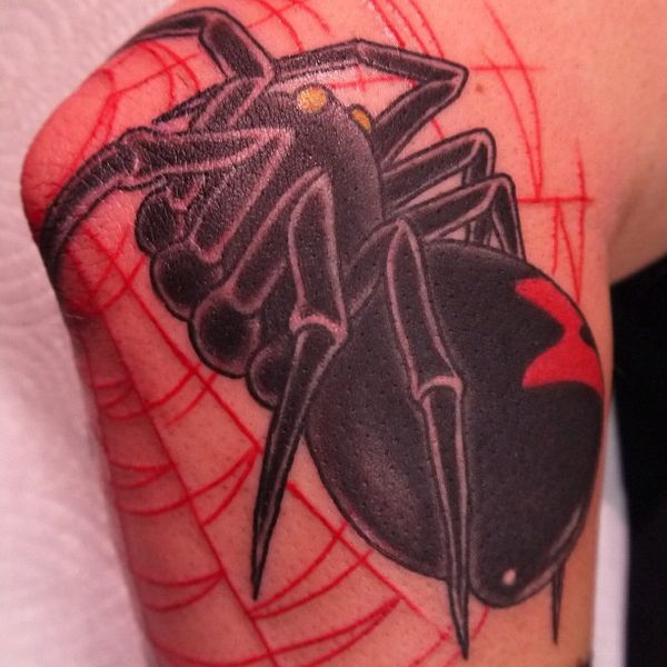 Les meilleures idées de tatouage avec Black Widow Spider