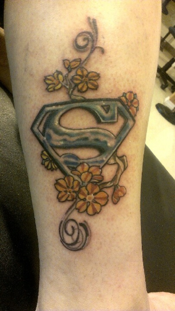 35 tatouages ​​de Superman inspirés
