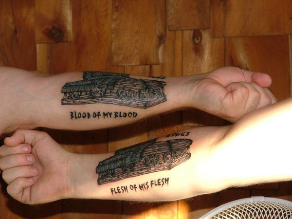 Meilleur ami tatouage - 48 idées d'amitié