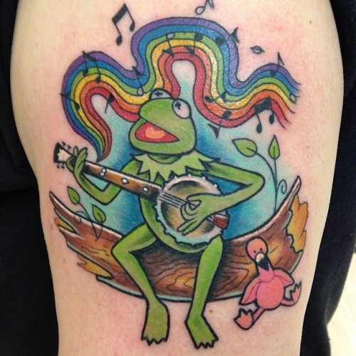 Créations exclusives de Kermit the Frog