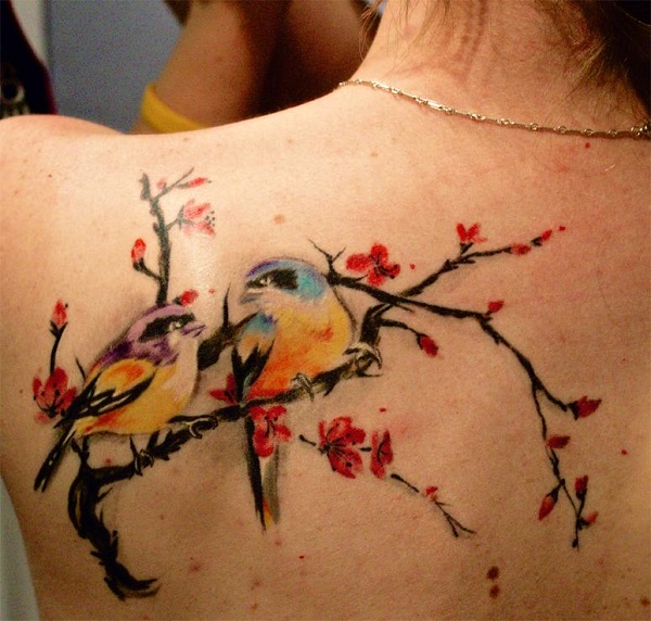 30 belles idées de tatouage d'oiseaux