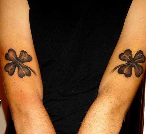 Belles idées pour les tatouages ​​de trèfle et de trèfle