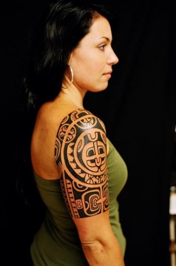 40 modèles de tatouage maori pour les femmes