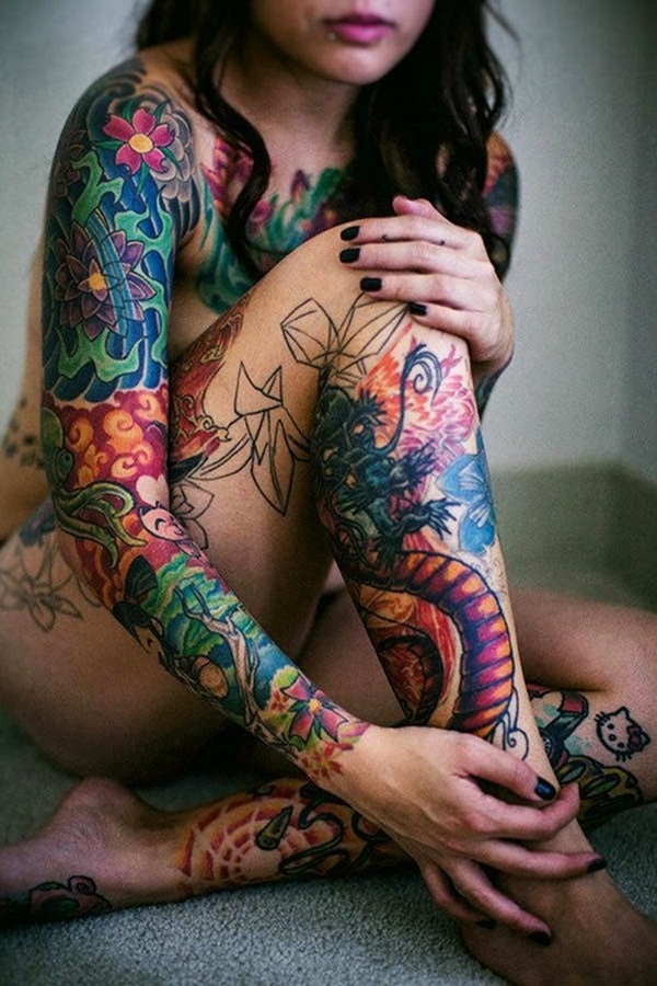 40 idées de tatouage coloré pour les garçons et les filles