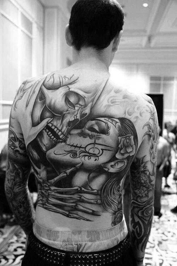 40 conceptions de tatouage squelette pour les garçons