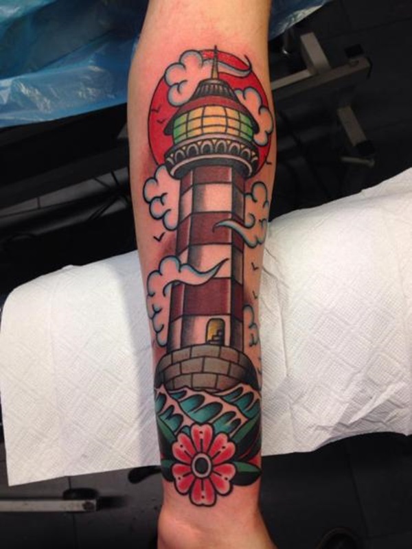 35 tatouages ​​et significations de Light House