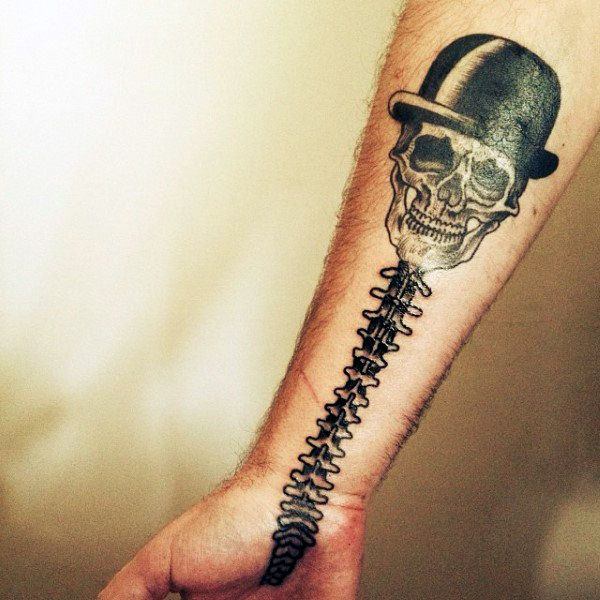 Meilleur 125 tatouages ​​de colonne vertébrale merveilleusement conçus