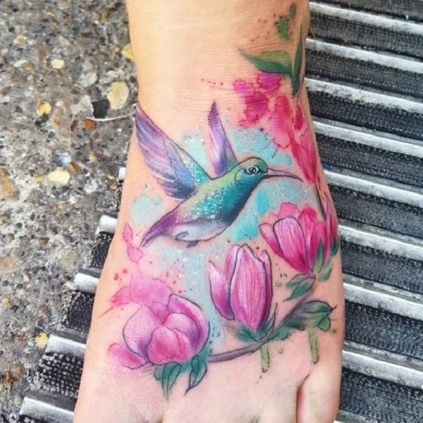 70 idées de conception de tatouage de fleur de magnolia