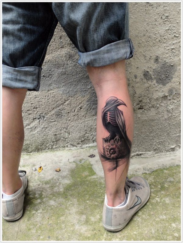 29 tatouages ​​de corbeau frappants avec des significations profondes