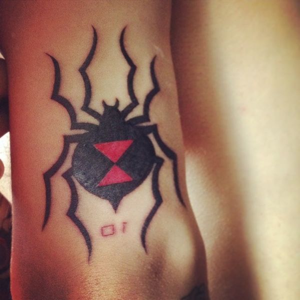 Les meilleures idées de tatouage avec Black Widow Spider