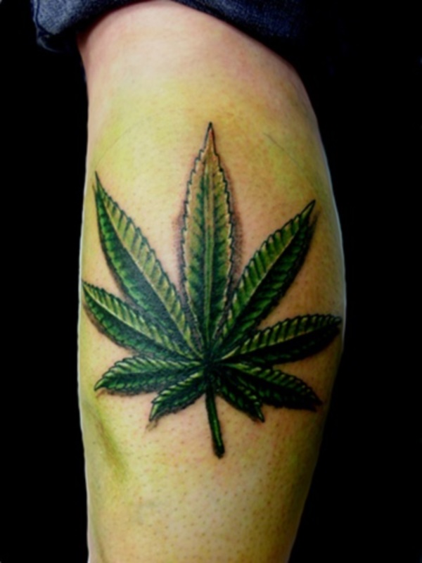 79 idées de conception de tatouage de feuilles simples pour les amoureux de la nature