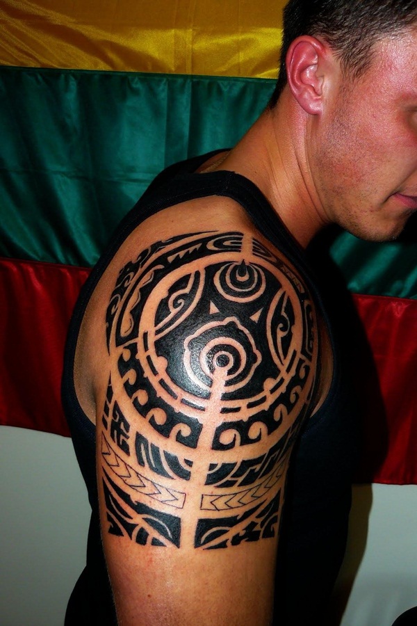 Inspire 100 modèles de tatouages ​​polynésiens traditionnels