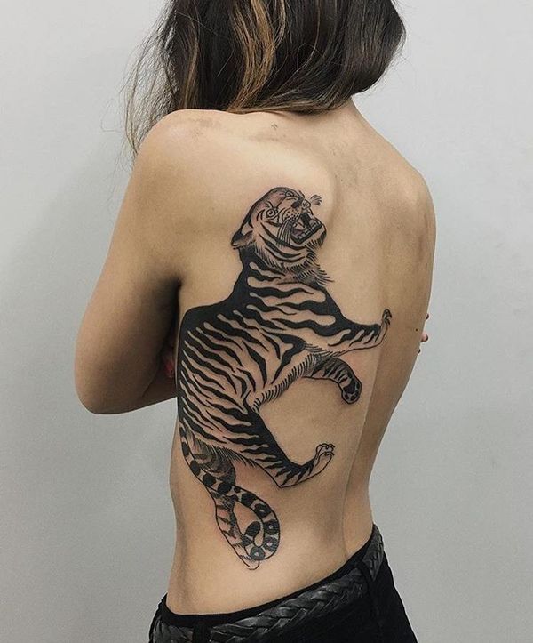 60 tatouages ​​de tigre brillants vous devez voir
