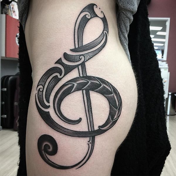 Conceptions et idées de tatouage de musique